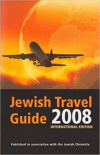 Jewish Travel Guide cover