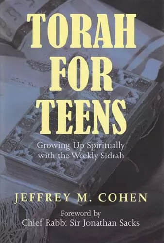 Torah for Teens cover