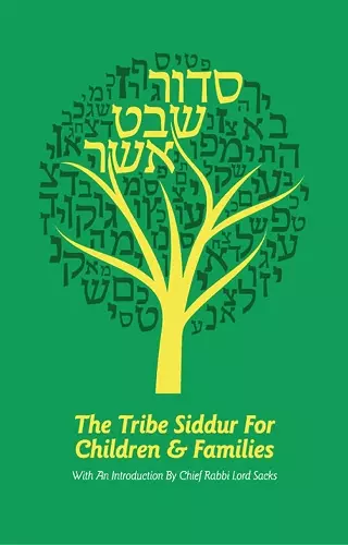 The Tribe Siddur for Children & Families cover