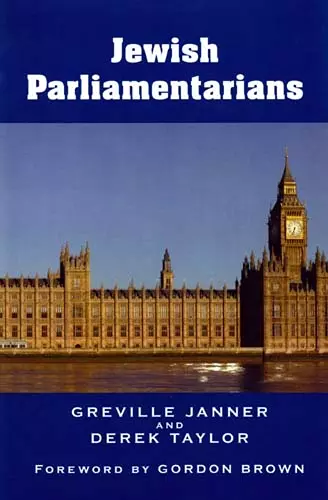 Jewish Parliamentarians cover