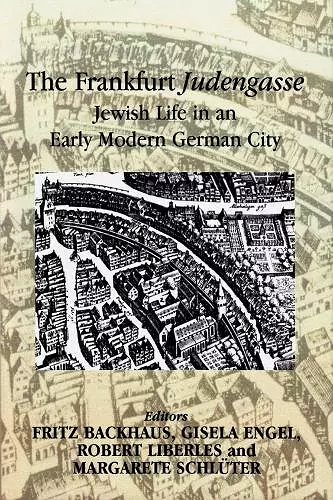 Frankfurt Judengasse cover