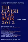 Jewish Year Book 2012 cover