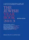 Jewish Year Book 2013 cover