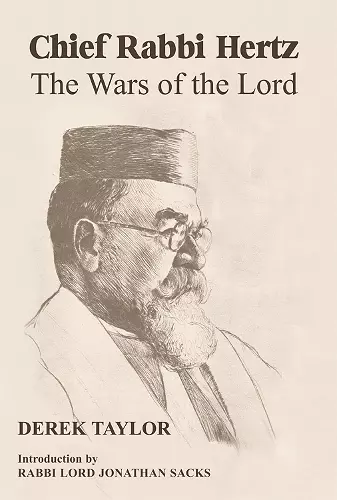 Chief Rabbi Hertz cover