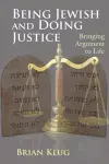 Being Jewish and Doing Justice cover
