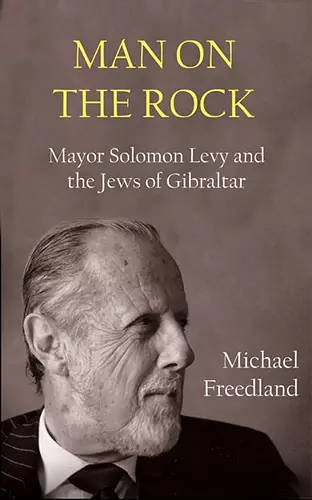 Man on the Rock cover
