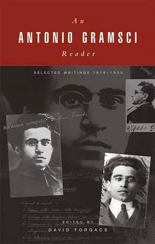 A Gramsci Reader cover