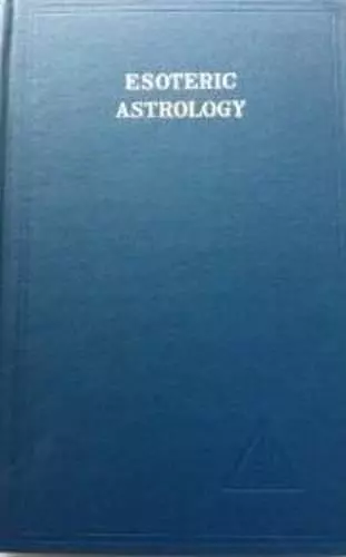 Esoteric Astrology, Vol. 3 cover