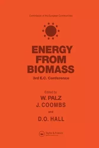 Energy from the Biomass cover