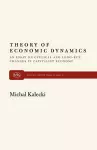 Theory of Economic Dynamics cover