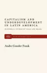 Capitalism and Underdevelopment in Latin America cover