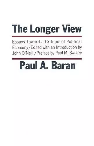 The Longer View cover