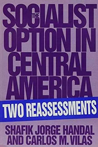 The Socialist Option in Central America cover