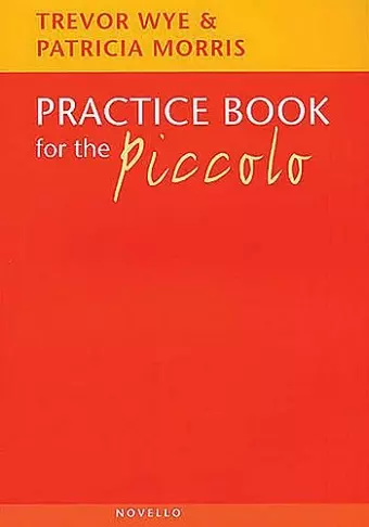 Practice Book For The Piccolo cover
