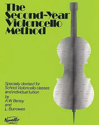 The Second-Year Violoncello Method cover