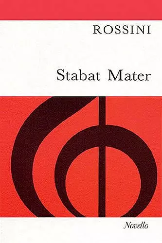 Stabat Mater cover