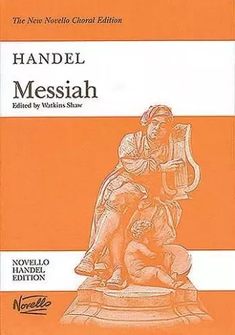 Messiah (Watkins Shaw) cover