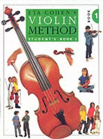 Violin Method Book 1 - Student's Book cover