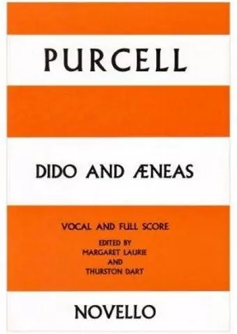 Dido And Aeneas cover