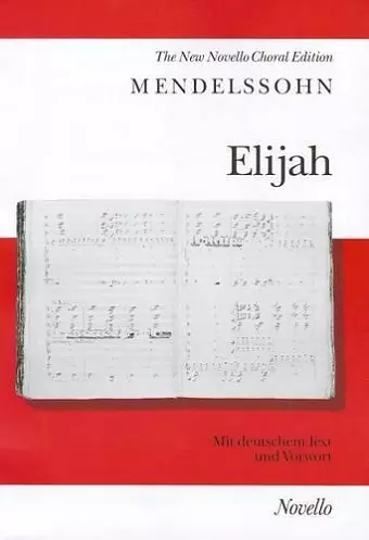 Elijah cover