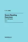 Score Reading Exercises Book 2 cover