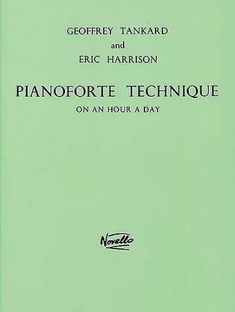 Pianoforte Technique On An Hour A Day cover