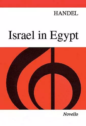 Israel In Egypt cover