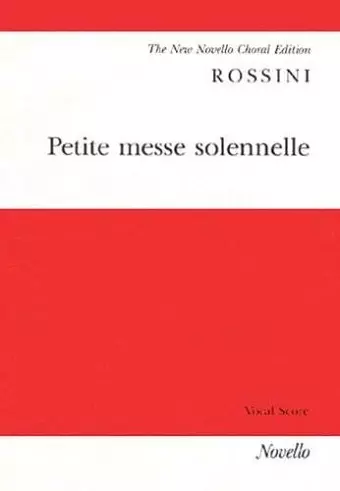 Petite Messe Solennelle cover