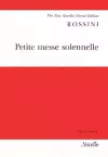 Petite Messe Solennelle cover