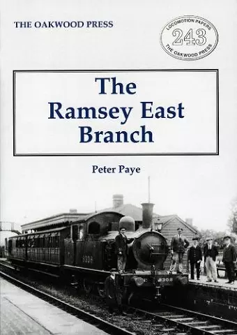 The Ramsey East Branch cover