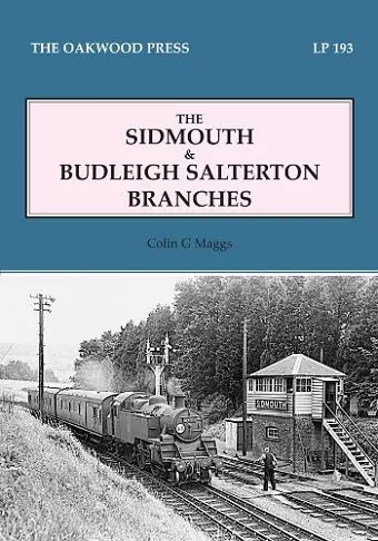 Sidmouth and Budleigh Salterton Branches cover