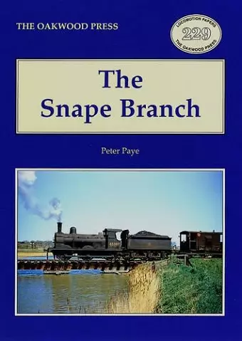 The Snape Branch cover