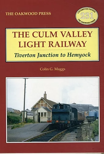 Culm Valley Light Railway cover
