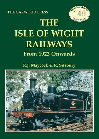 The Isle of Wight Railway cover