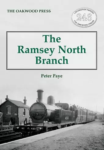 The Ramsey North Branch cover