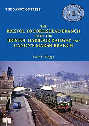 The Bristol to Portishead Branch cover