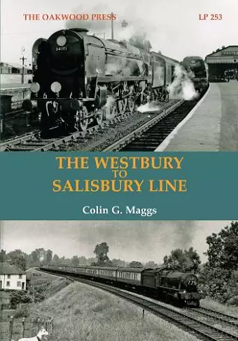 The Westbury to Salisbury Line cover