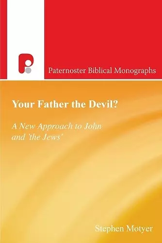 Your Father the Devil? cover