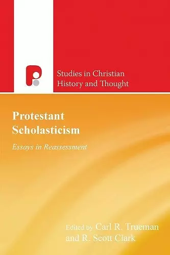 Protestant Scholasticism cover