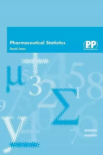 Pharmaceutical Statistics cover