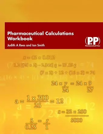 Pharmaceutical Calculations Workbook cover