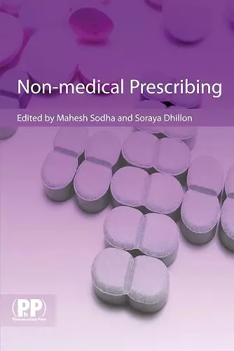 Non-medical Prescribing cover