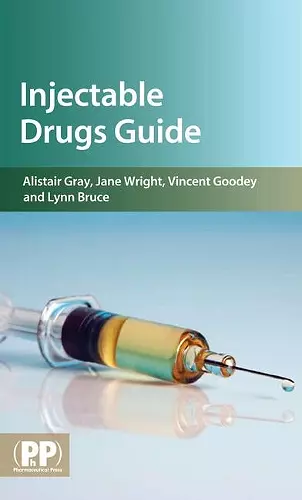 Injectable Drugs Guide cover