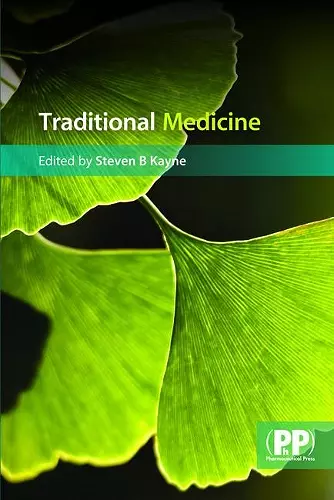 Traditional Medicine cover