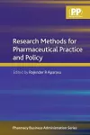 Research Methods for Pharmaceutical Practice and Policy cover