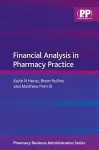 Financial Analysis in Pharmacy Practice cover