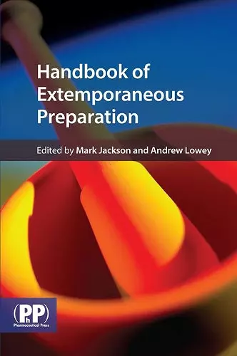 Handbook of Extemporaneous Preparation cover