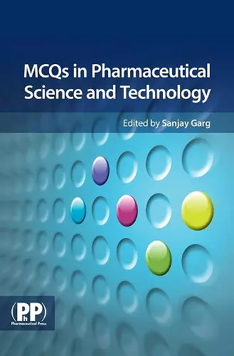 MCQs in Pharmaceutical Science and Technology cover
