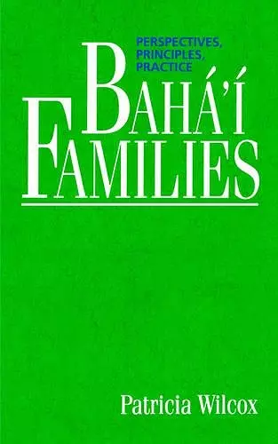 Baha'i Families cover