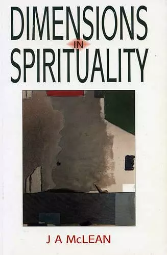 Dimensions in Spirituality cover